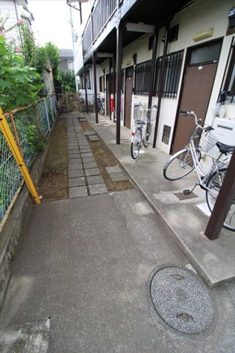 ハウス横倉の地図