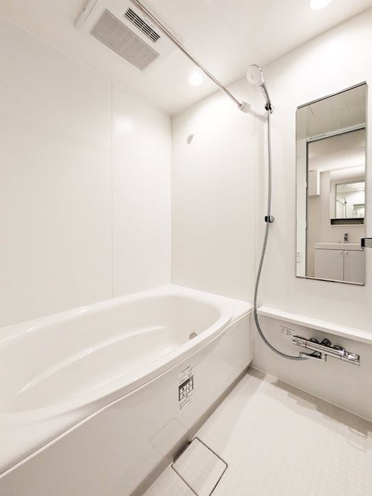 東京都新宿区左門町(マンション)の賃貸物件の風呂