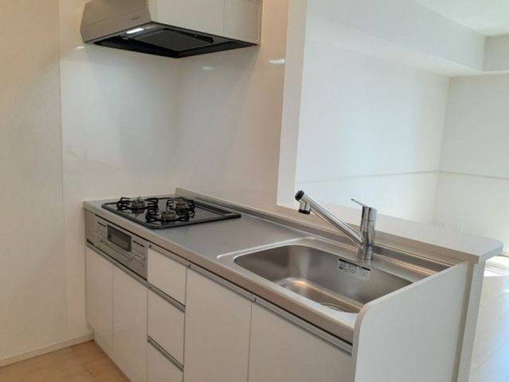 大阪府堺市北区北花田町3(アパート)の賃貸物件のキッチン