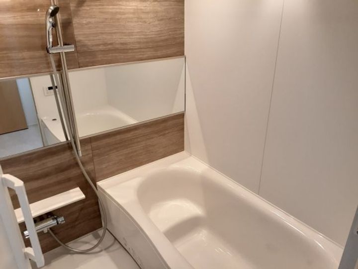 大阪府堺市北区北花田町3(アパート)の賃貸物件の風呂