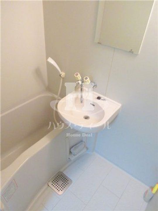 東京都北区志茂2(アパート)の賃貸物件の風呂