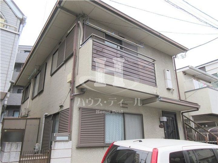 東京都北区志茂2(アパート)の賃貸物件の外観