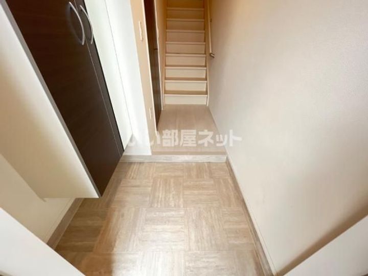 ファブルの玄関