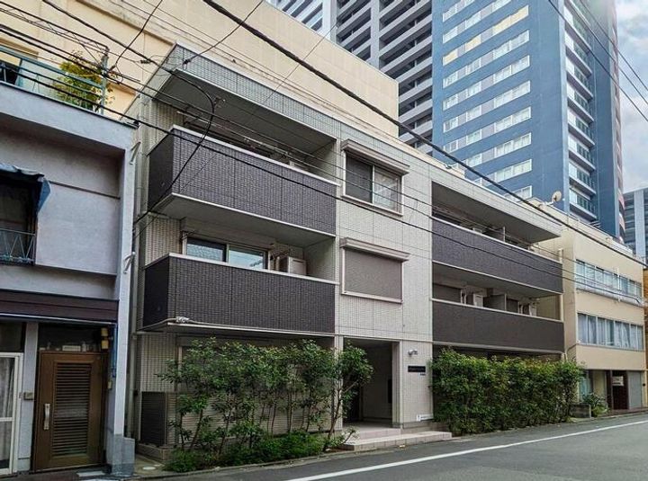 D-roomハウス秋葉原の外観