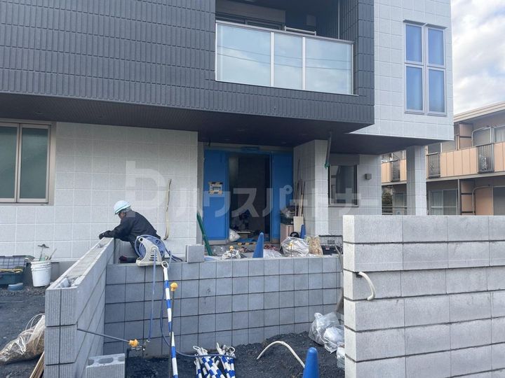 ブランルージュの地図