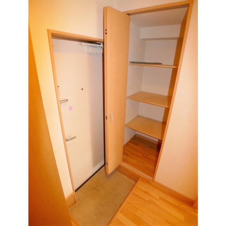 ベルネージュ司の玄関