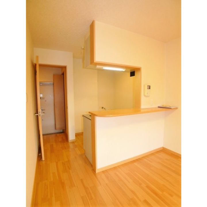 ベルネージュ司の内装