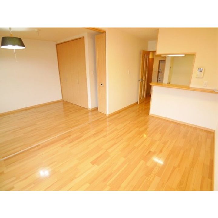 ベルネージュ司の居間