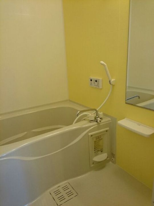 新潟県新潟市西区五十嵐2の町(アパート)の賃貸物件の風呂