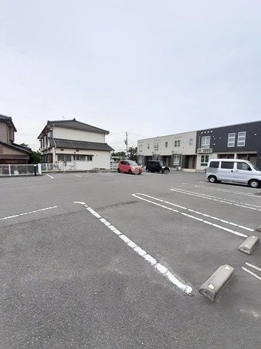 新潟県新潟市西区五十嵐2の町(アパート)の賃貸物件の地図