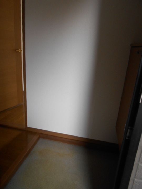 ハイカムール根城の玄関