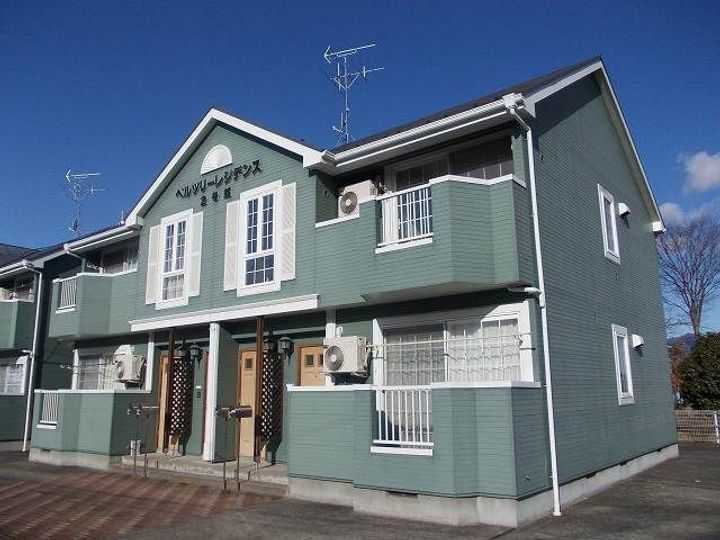 ベルツリーレジデンス 2号館の外観