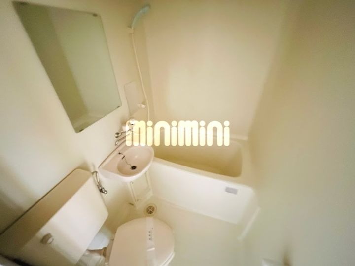 コンフォール煉瓦館の風呂