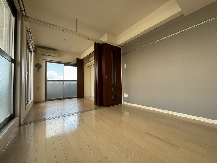 No.54 Wes-PROJECT博多駅南の居間