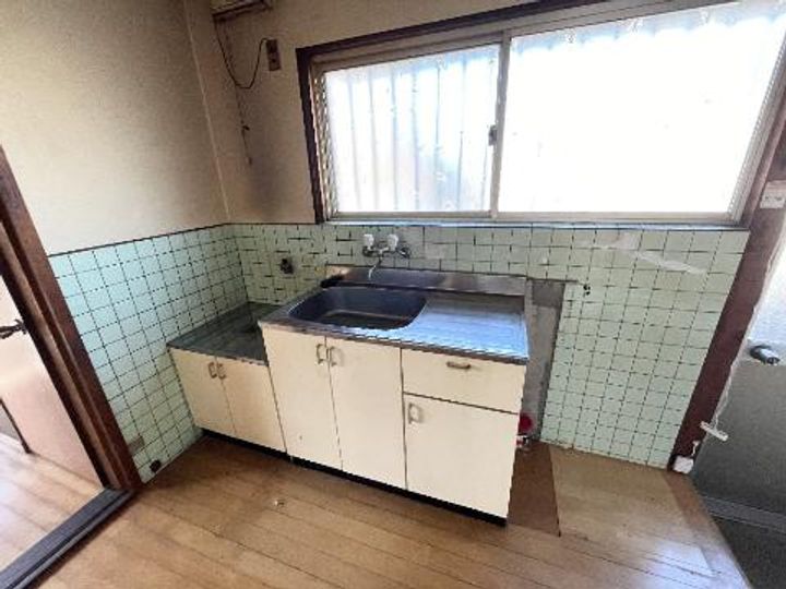 三重県津市久居射場町(一戸建)の賃貸物件のキッチン
