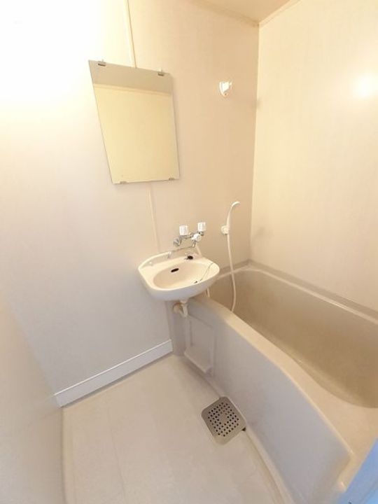広島県福山市引野町2(アパート)の賃貸物件の風呂