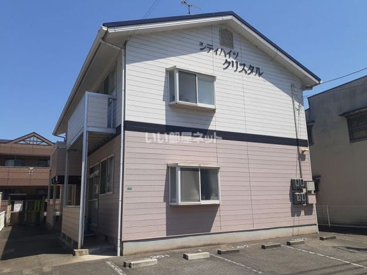 広島県福山市引野町2(アパート)の賃貸物件の外観