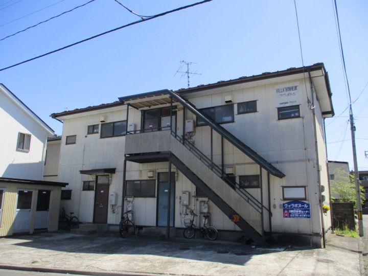 ヴィラボヌールの外観