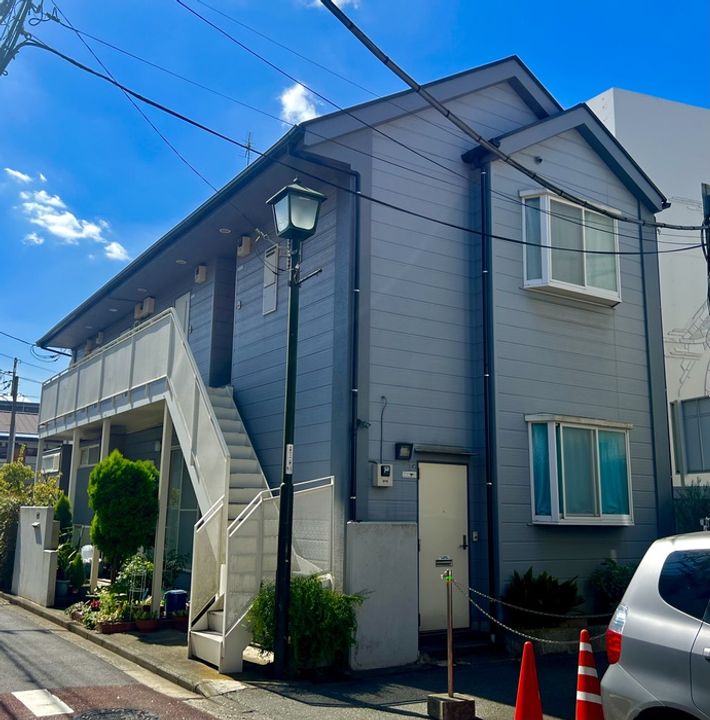 滝沢ハイツの外観