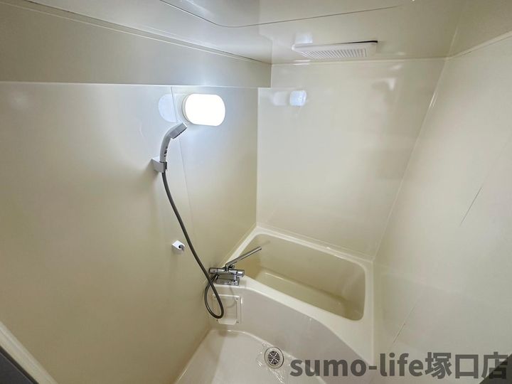 REBANGA武庫之荘アパートメントの風呂