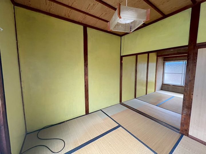 愛媛県四国中央市下柏町(一戸建)の賃貸物件の内装