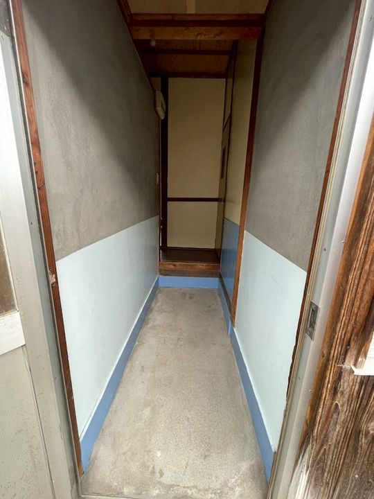 愛媛県四国中央市下柏町(一戸建)の賃貸物件の玄関