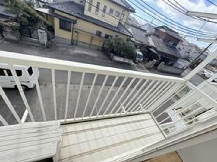 旭ハイツの内装