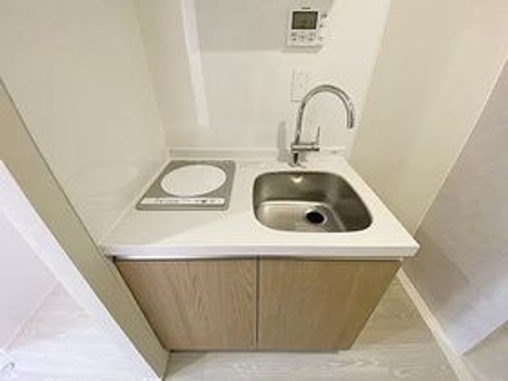 東京都北区東十条4(マンション)の賃貸物件のキッチン