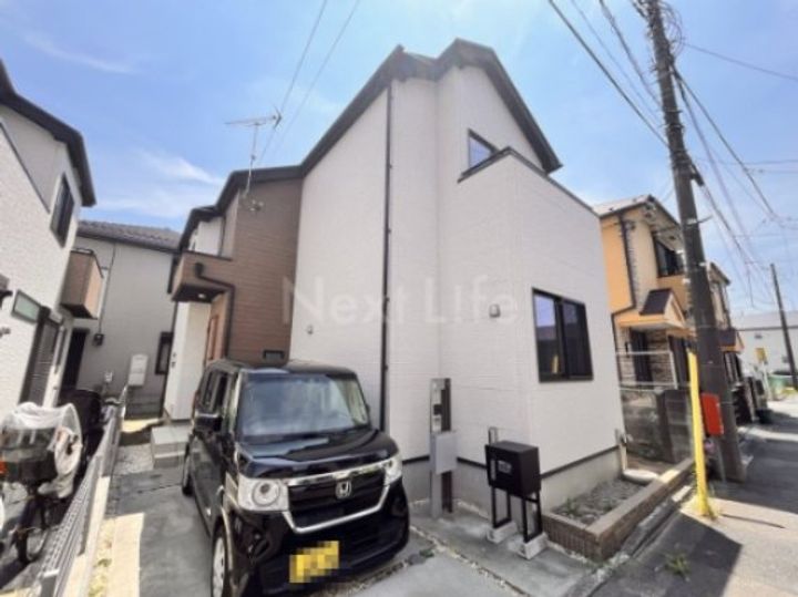 東京都府中市矢崎町2(一戸建)の賃貸物件の外観