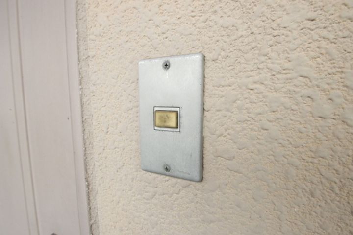 中西ビルの内装