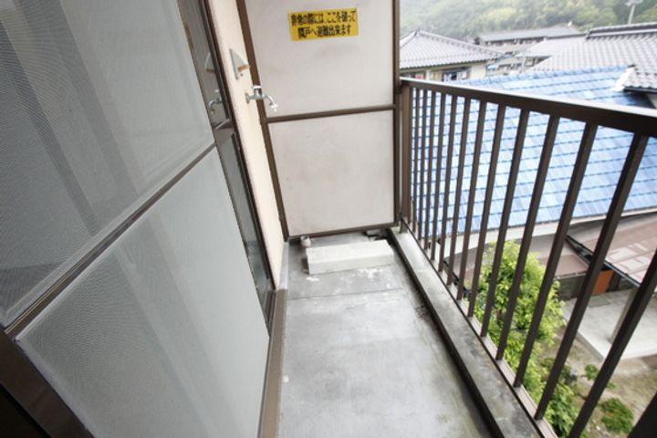 中西ビルの内装