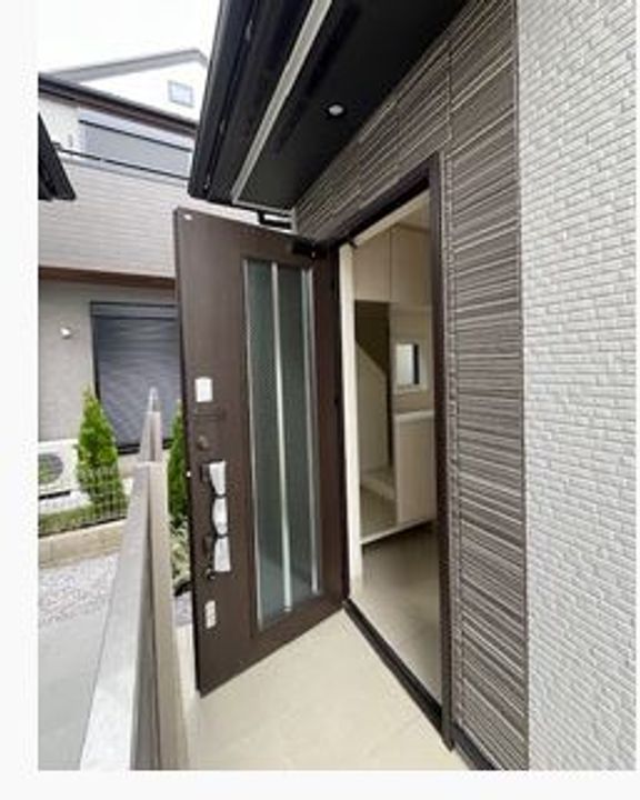 東京都練馬区大泉町3(一戸建)の賃貸物件の地図