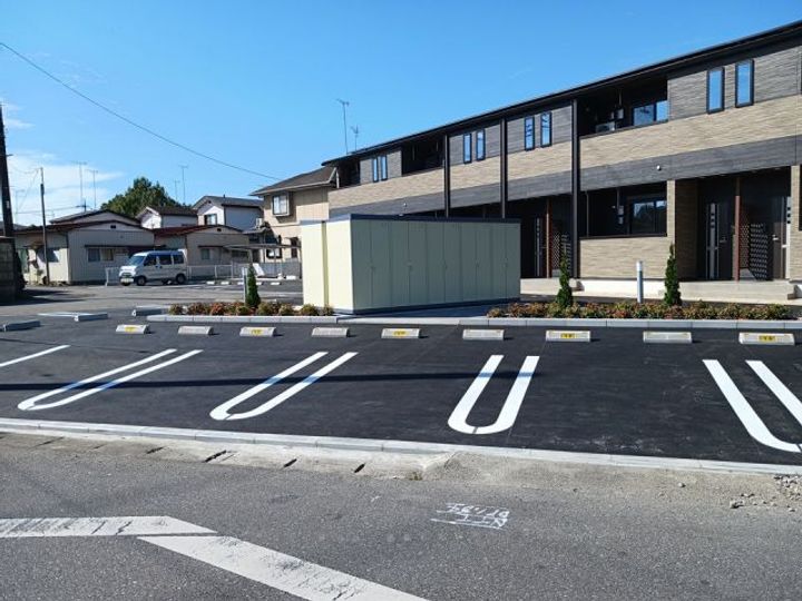 栃木県宇都宮市駒生町(アパート)の賃貸物件の地図