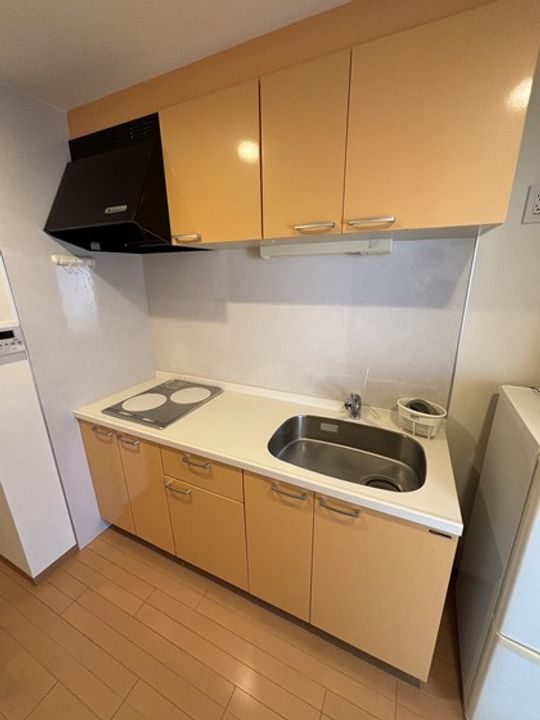 TEBURA・INN船越(第6山村ビル)のキッチン