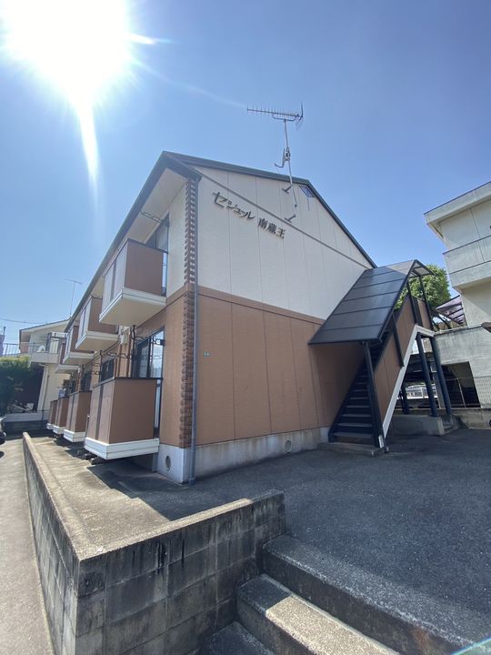 セジュール南蔵王の外観