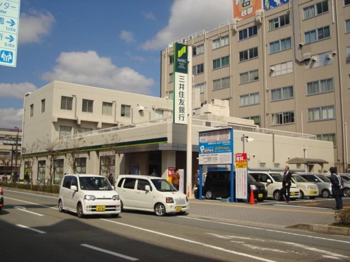 ボヌール西山の周辺