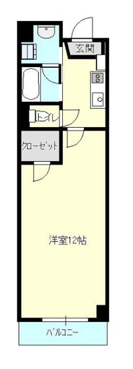 フルヴィエールの間取り