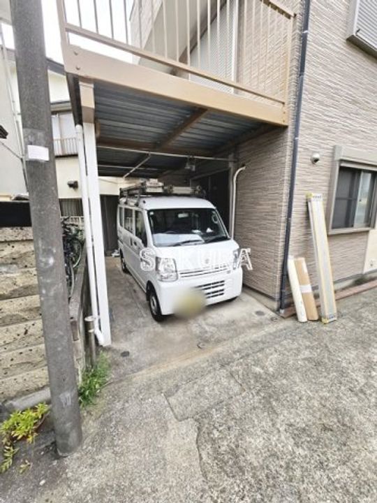 神奈川県横浜市港北区高田西2(一戸建)の賃貸物件の地図