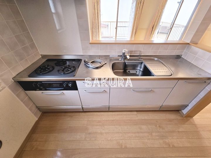 神奈川県横浜市港北区高田西2(一戸建)の賃貸物件のキッチン