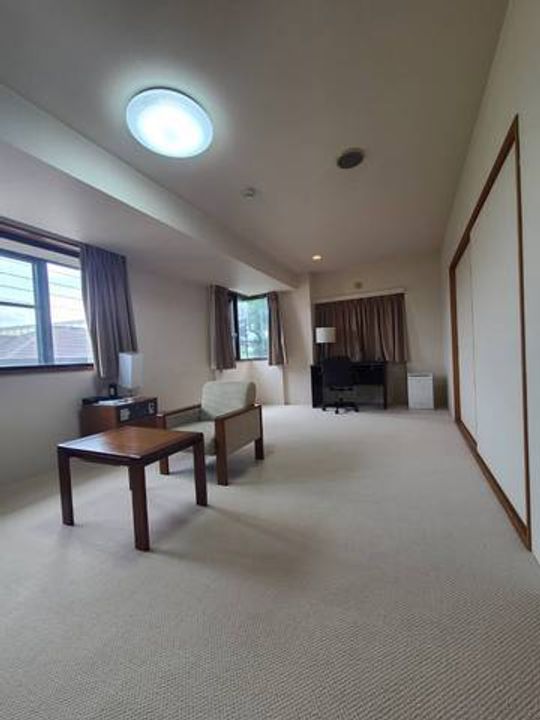 ルーア芦屋の居間