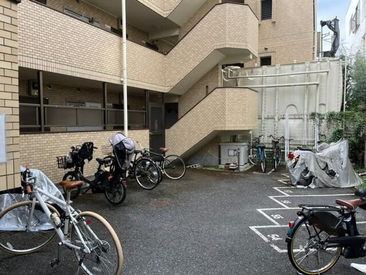 東京都目黒区中央町1(マンション)の賃貸物件の地図