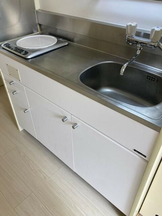 東京都目黒区中央町1(マンション)の賃貸物件のキッチン
