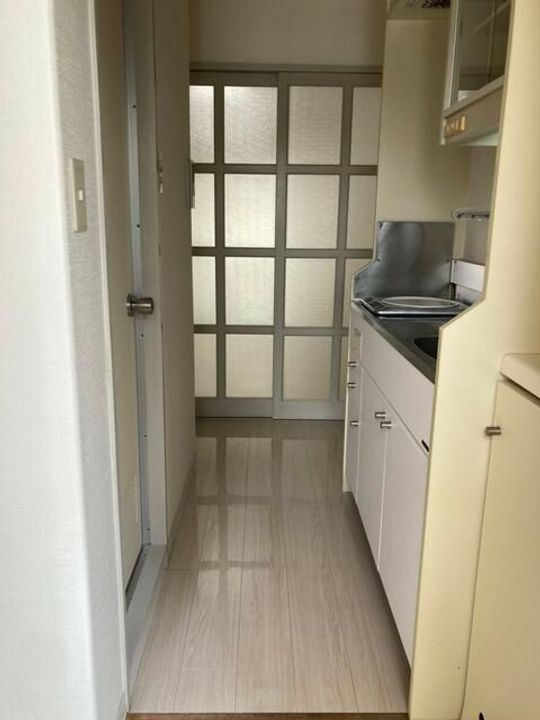 東京都目黒区中央町1(マンション)の賃貸物件の玄関