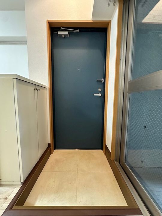 ベルグレードKの玄関