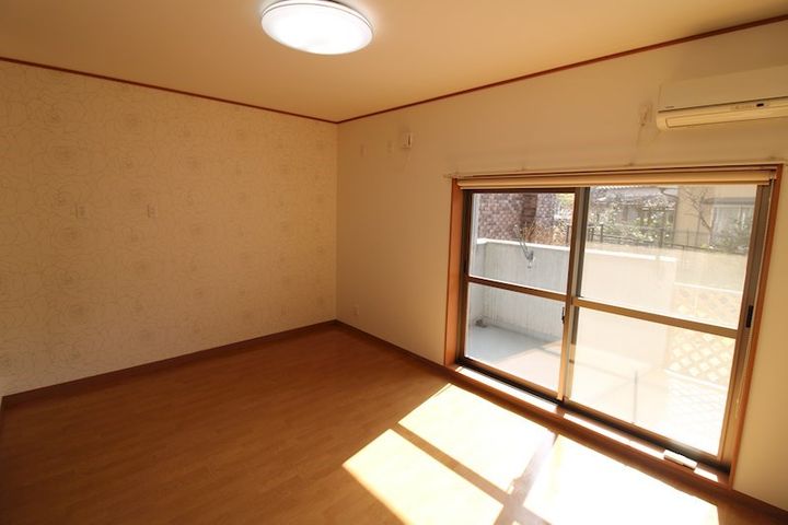 フラワーフェアリの居間