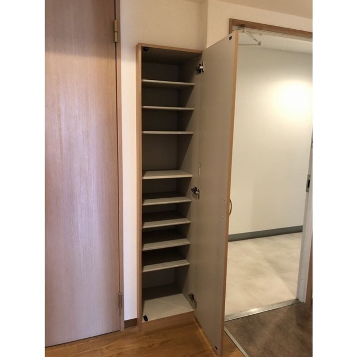 MYアルエットの玄関