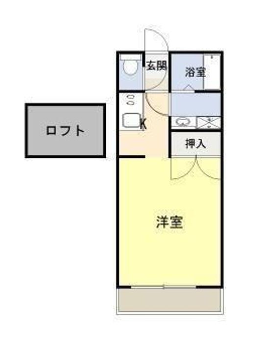 ルミネンス本郷IIIの間取り