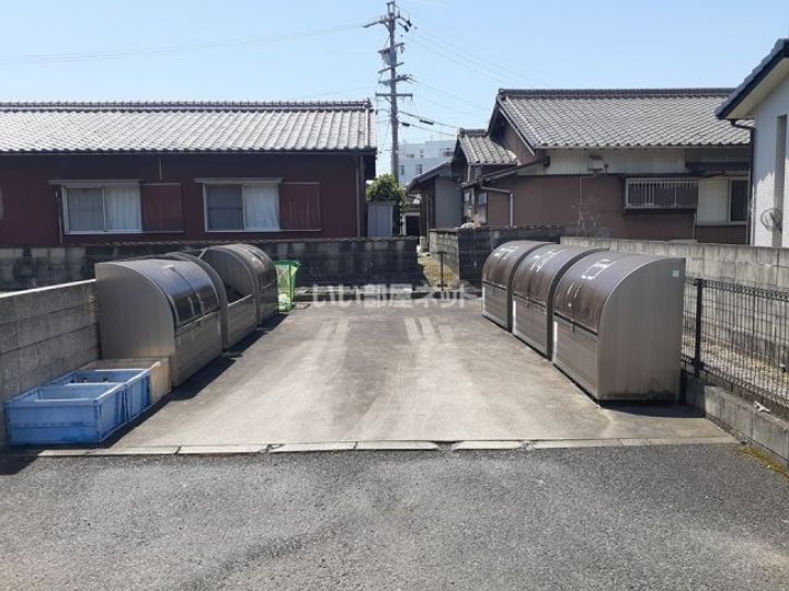 三重県伊賀市緑ケ丘東町(アパート)の賃貸物件の地図