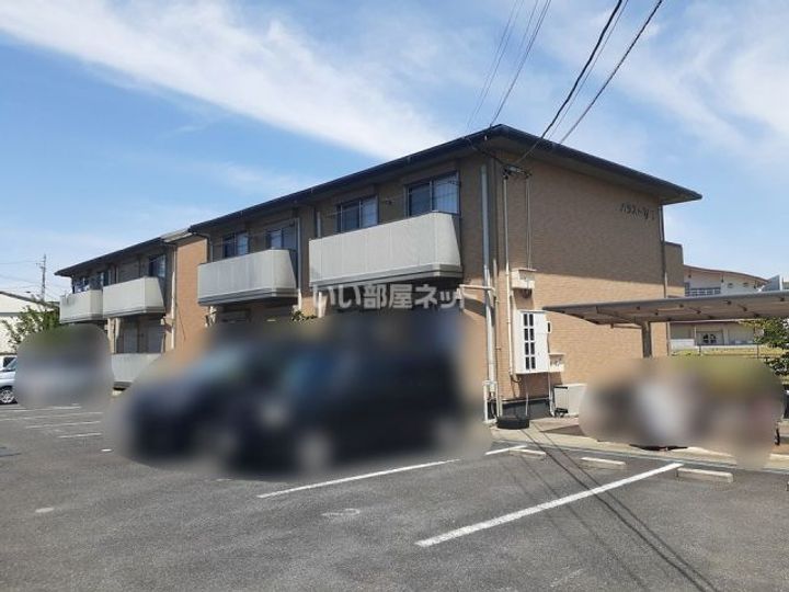 三重県伊賀市緑ケ丘東町(アパート)の賃貸物件の外観