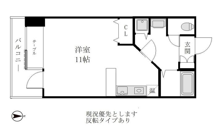 ウィンベル東館の間取り